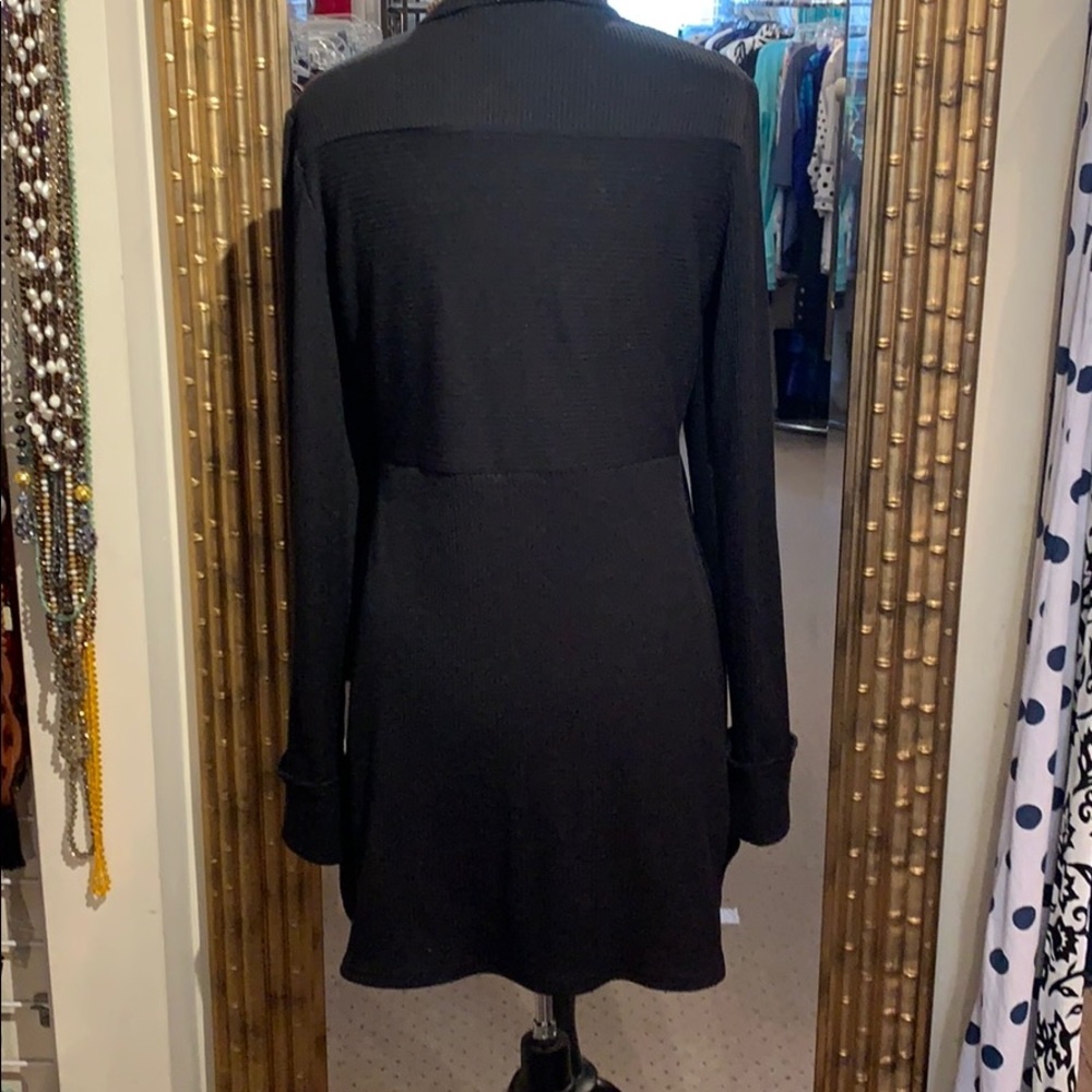 Joseph Ribkoff Zip front top/jacket - Picture 4 of 4